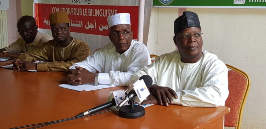 Tchad : l'application effective du bilinguisme mobilise les partis et la société civile Tchad : l'application effective du bilinguisme mobilise les partis et la société civile