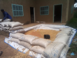 Tchad : des kits alimentaires distribués aux ménages vulnérables de Bébédjia