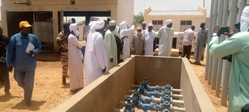 Tchad : une mission ministérielle inspecte les installations hydrauliques d'Amdjarass