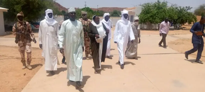 Tchad : une mission ministérielle inspecte les installations hydrauliques d'Amdjarass