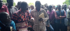 Les lauréats professionnels de l'éducation en instance d'intégration à la fonction publique ont tenu dimanche une nouvelle assemblée générale. © Tchonchimbo Ouapi Raphaël/Alwihda Info