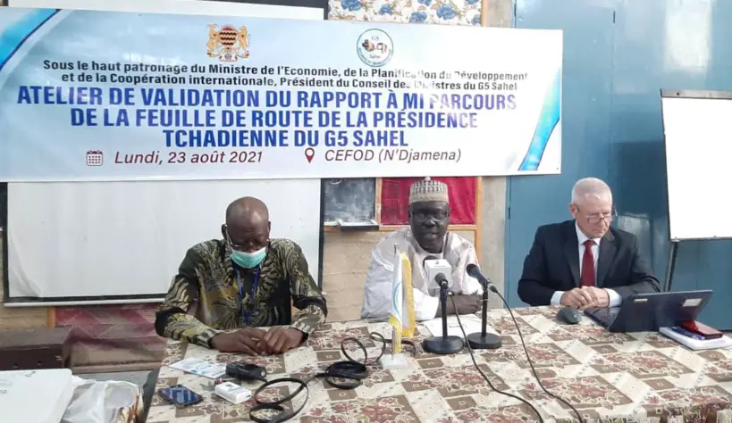 Tchad : une évaluation à mi-parcours de la présidence du G5 Sahel