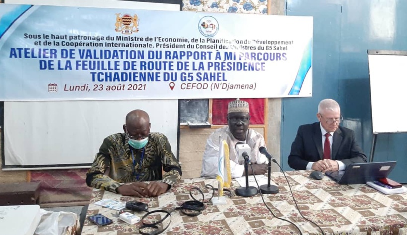 Tchad : une évaluation à mi-parcours de la présidence du G5 Sahel Tchad : une évaluation à mi-parcours de la présidence du G5 Sahel