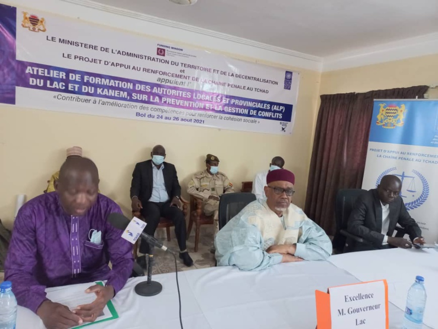 Tchad : les autorités du Lac et Kanem se forment en prévention et gestion des conflits Tchad : les autorités du Lac et Kanem se forment en prévention et gestion des conflits