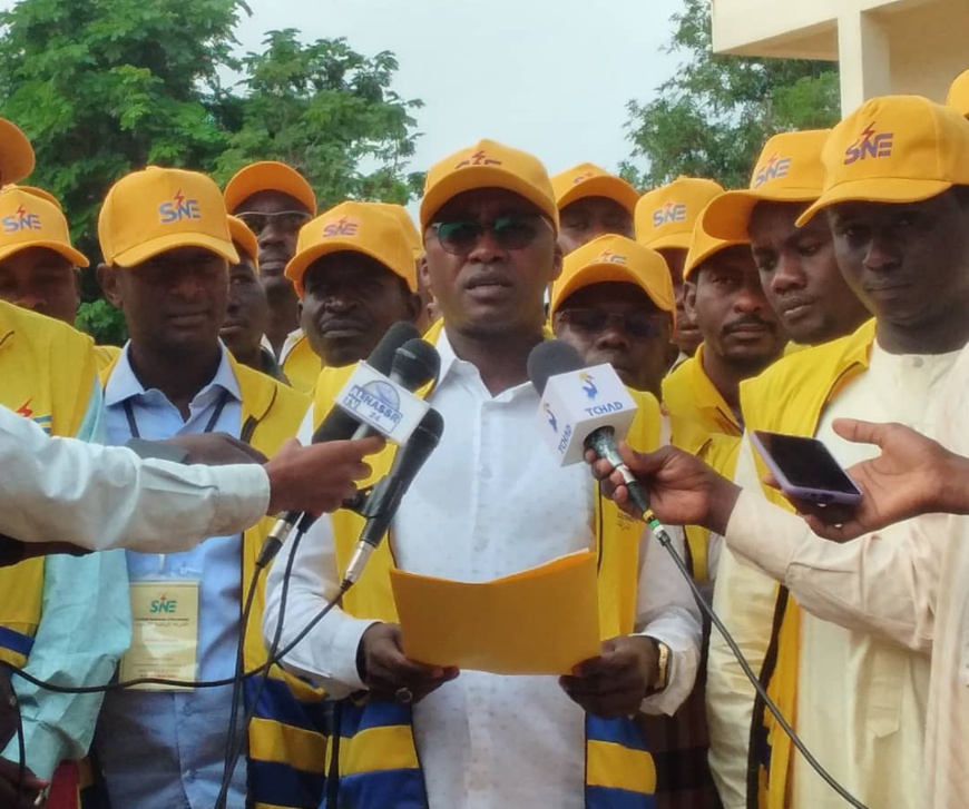 Tchad : la SNE présente les premiers résultats de son opération de recouvrement Tchad : la SNE présente les premiers résultats de son opération de recouvrement