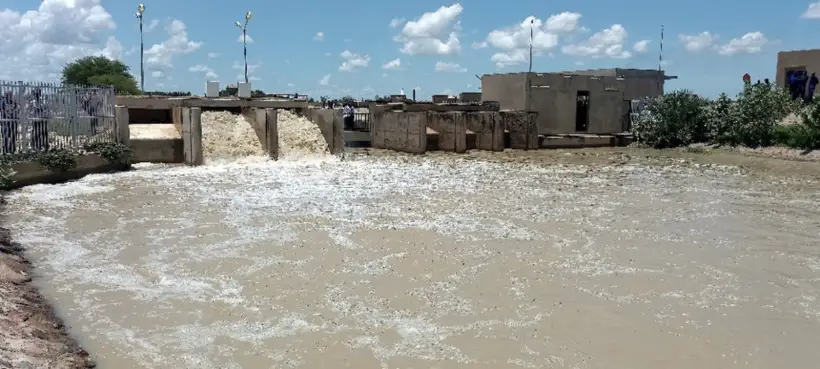 Tchad : les travaux d'infrastructures de drainage des eaux progressent à N'Djamena