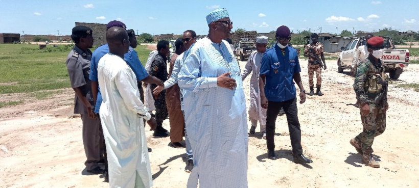 Tchad : les travaux d'infrastructures de drainage des eaux progressent à N'Djamena Tchad : les travaux d'infrastructures de drainage des eaux progressent à N'Djamena