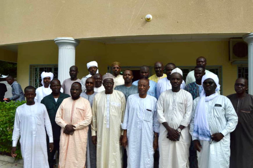 Tchad : la plateforme des 212 associations rencontre les politico-militaires ralliés Tchad : la plateforme des 212 associations rencontre les politico-militaires ralliés