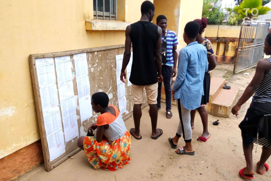 Togo : taux de réussite au BAC II 2021 (69,59%) supérieur à celui de 2020