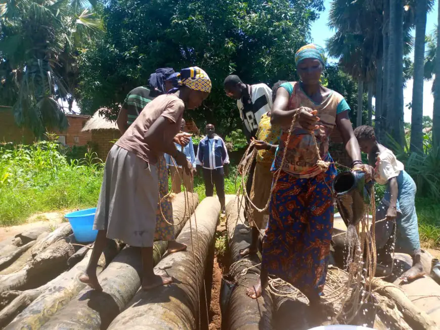 Tchad : la population de Bouyo confrontée aux difficultés d’accès à l’eau