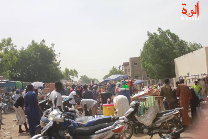 N'Djamena : les marchés Al-Afrah et Taradona seront fermés pour une opération d'aménagement N'Djamena : les marchés Al-Afrah et Taradona seront fermés pour une opération d'aménagement