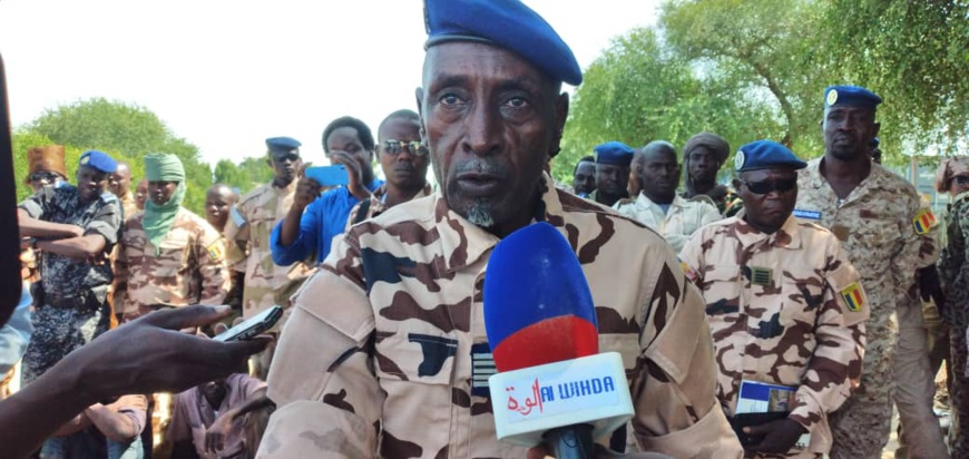 Tchad : la gendarmerie appréhende 16 présumés malfaiteurs à Ndjamena Tchad : la gendarmerie appréhende 16 présumés malfaiteurs à Ndjamena