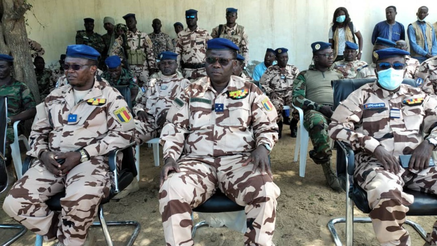 Tchad : la gendarmerie appréhende 16 présumés malfaiteurs à Ndjamena Tchad : la gendarmerie appréhende 16 présumés malfaiteurs à Ndjamena