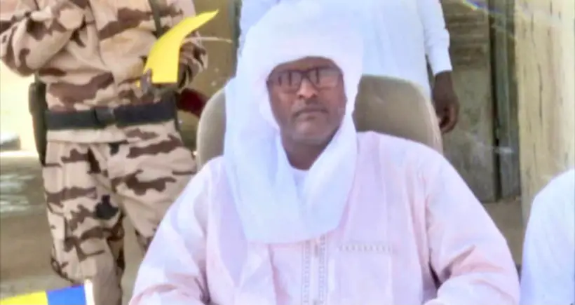 Tchad : le nouveau préfet de Kouba installé dans la province du Borkou