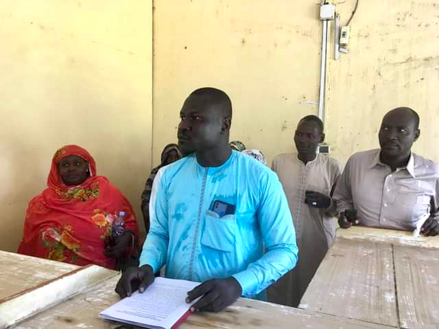 Tchad : les 111 agents réhabilités à la mairie de N'Djamena "libérés d'un fardeau" Tchad : les 111 agents réhabilités à la mairie de N'Djamena "libérés d'un fardeau"