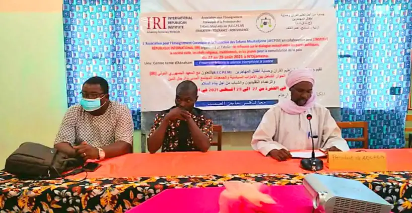 Tchad : l'AECPEM ouvre une réflexion sur les maux du pays à l'approche du dialogue