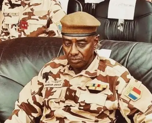 Tchad : le général Abakar Choua installé à la tête de la GNNT. © DR