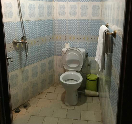 Tchad : la plomberie sanitaire, un métier d'abnégation Tchad : la plomberie sanitaire, un métier d'abnégation