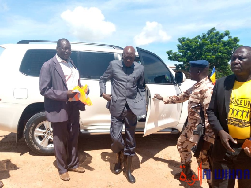 Tchad : les fortes pluies font de nombreux sinistrés dans la Tandjilé Tchad : les fortes pluies font de nombreux sinistrés dans la Tandjilé