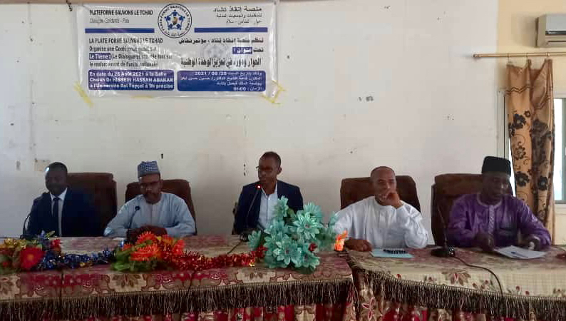"Sauvons le Tchad" exhorte les autorités à trouver des solutions aux maux qui entravent la paix  "Sauvons le Tchad" exhorte les autorités à trouver des solutions aux maux qui entravent la paix
