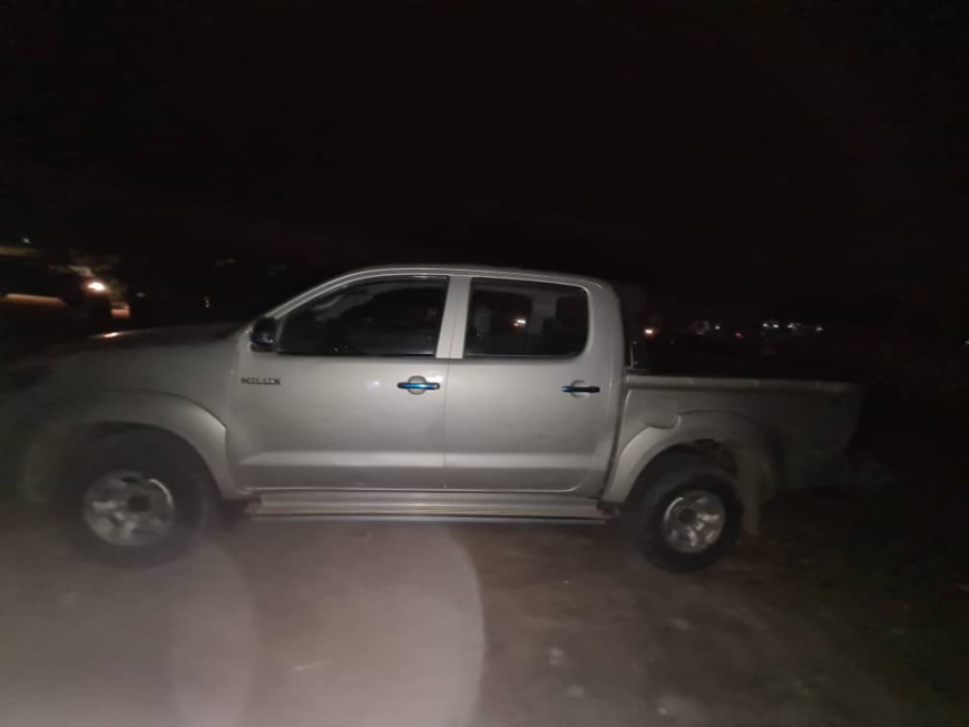 Tchad : un multirécidiviste pris en flagrant délit de vol d'un véhicule par la police à N'Djamena Tchad : un multirécidiviste pris en flagrant délit de vol d'un véhicule par la police à N'Djamena