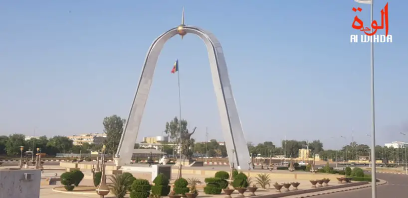 La place de la nation au Tchad. © Alwihda Info
