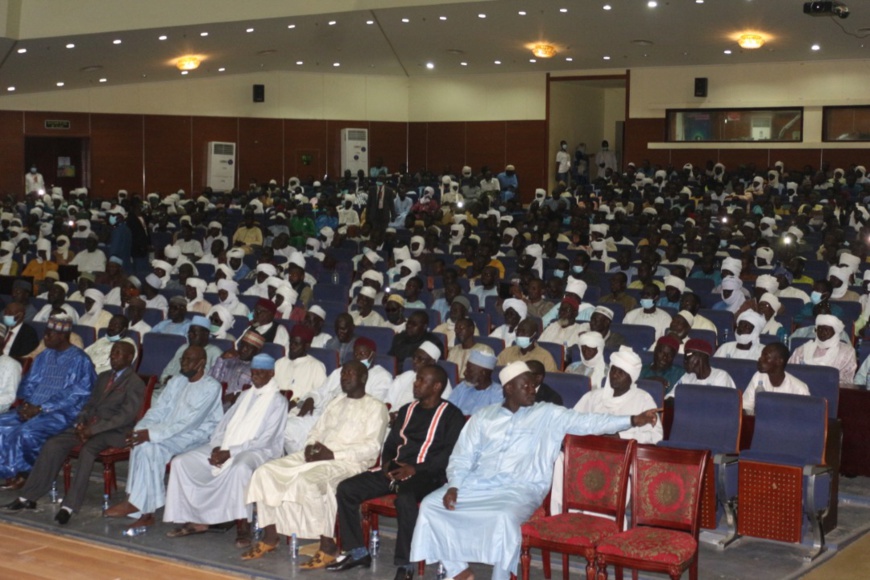 Tchad : en congrès à N'Djamena, le PTRD exhorte à un "changement de mentalité" Tchad : en congrès à N'Djamena, le PTRD exhorte à un "changement de mentalité"