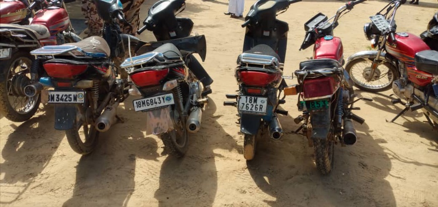 Tchad : des vols de motos et téléphones en pleine journée à N'Djamena Tchad : des vols de motos et téléphones en pleine journée à N'Djamena