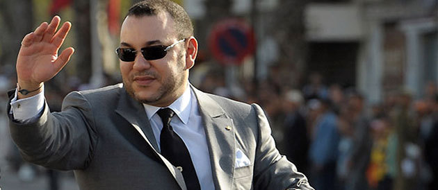 Le Roi du Maroc, Mohammed VI. Photo by Balkis Press/ABACAPRESS.COM