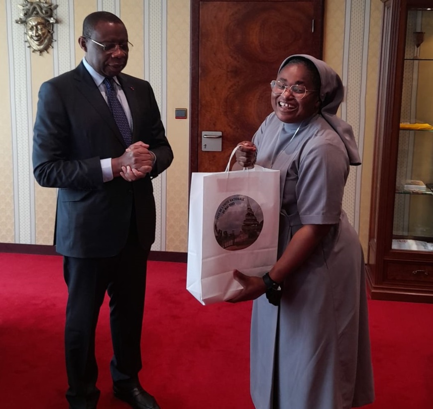 Eglise catholique : une Camerounaise portée à la tête d’une Congrégation en France Eglise catholique : une Camerounaise portée à la tête d’une Congrégation en France