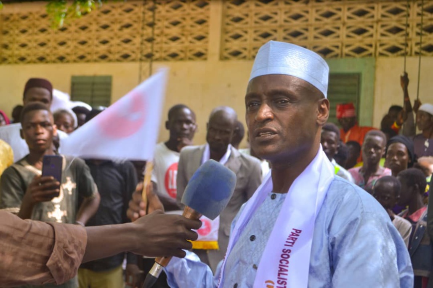 Tchad : Yaya Dillo a entamé une grande tournée au sud