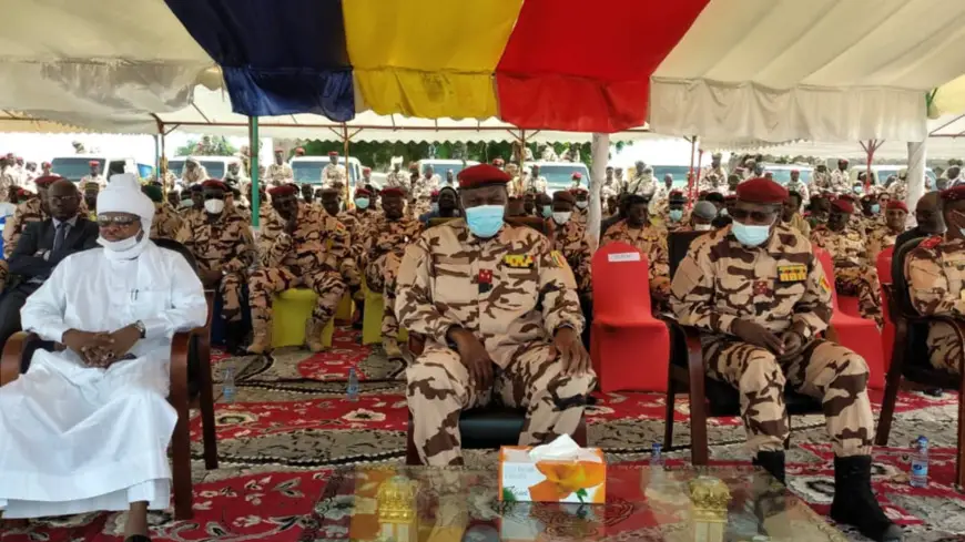 Tchad : 1309 armes de différents calibres saisies par la commission mixte