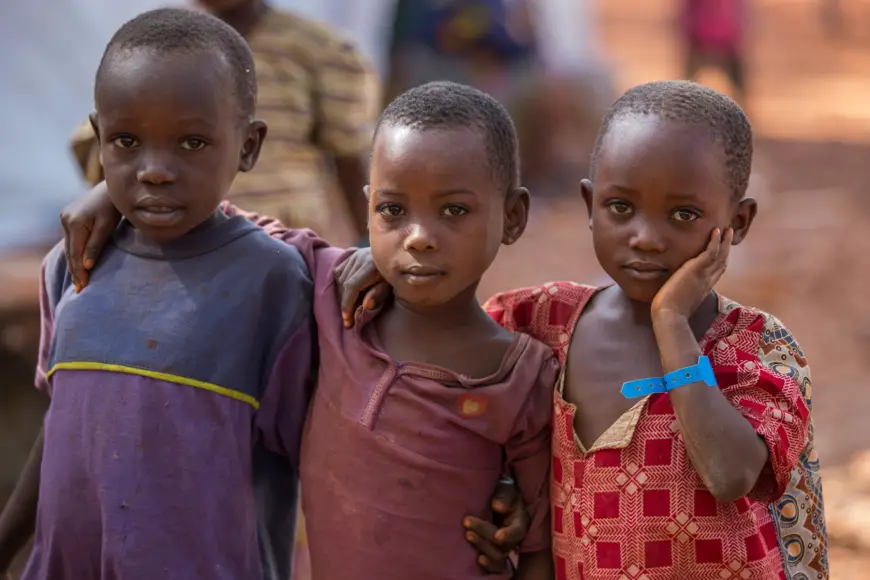Togo :  418 enfants de zéro à quatre ans contaminés par le Covid-19 en un seul jour