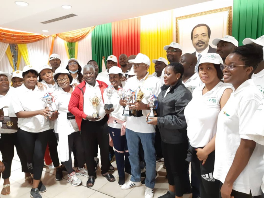 Cameroun : la CSPH et la SCDP du secteur pétrolier jouent pour l’amitié Cameroun : la CSPH et la SCDP du secteur pétrolier jouent pour l’amitié