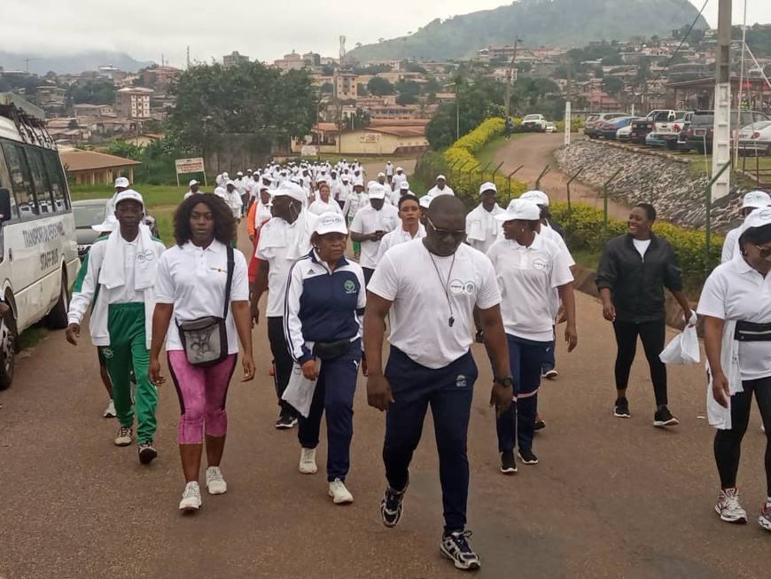 Cameroun : la CSPH et la SCDP du secteur pétrolier jouent pour l’amitié Cameroun : la CSPH et la SCDP du secteur pétrolier jouent pour l’amitié