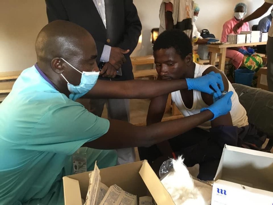 Tchad : une équipe médicale mobile déployée à la maison d’arrêt de Klessoum Tchad : une équipe médicale mobile déployée à la maison d’arrêt de Klessoum