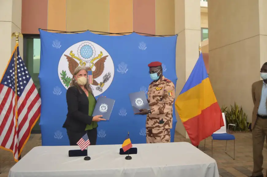 Initiative mondiale pour les opérations de paix : le Tchad et les États-Unis ont signé un accord