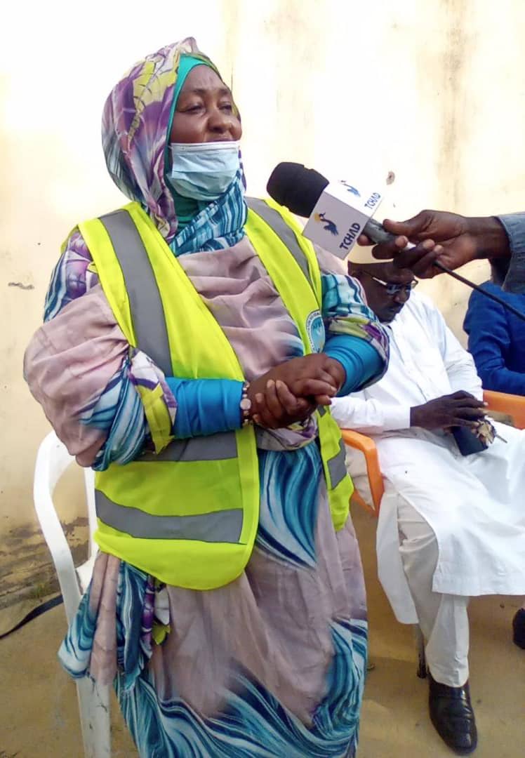 Tchad : ​l'AFPST encourage les femmes à se faire vacciner contre la Covid-19