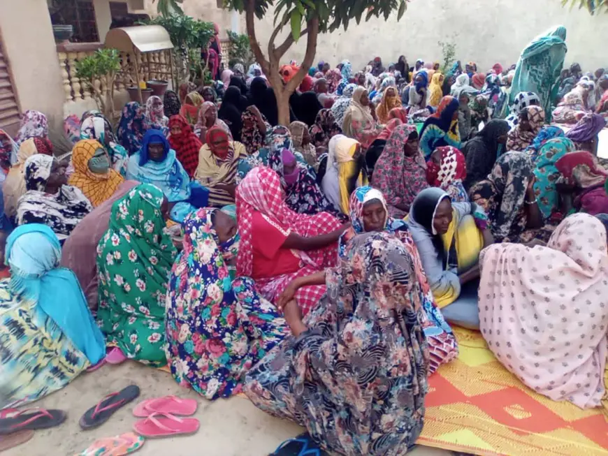 Tchad : ​l'AFPST encourage les femmes à se faire vacciner contre la Covid-19
