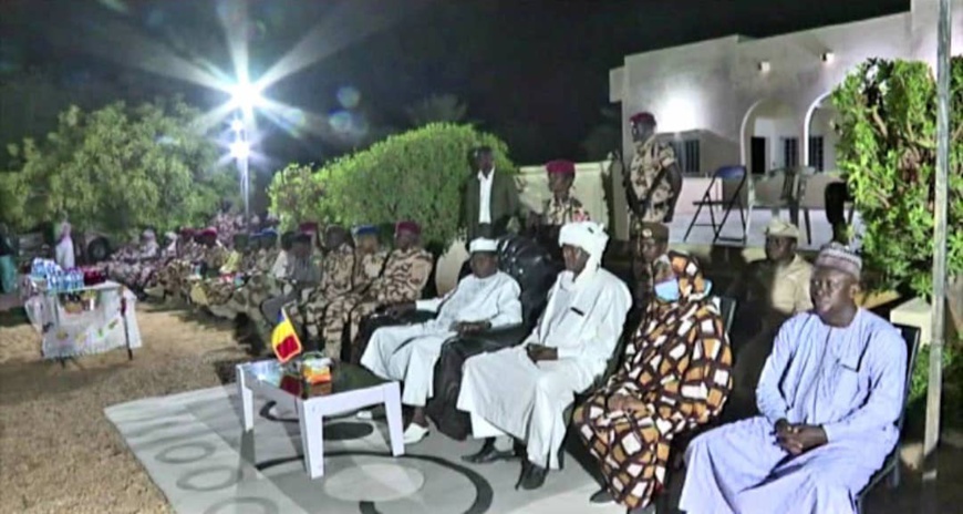 Tchad : au Borkou, le gouverneur mobilise la population pour la cohabitation pacifique Tchad : au Borkou, le gouverneur mobilise la population pour la cohabitation pacifique