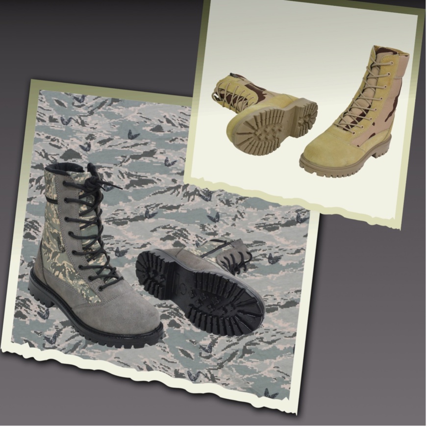 Raff Military Textile, le choix ultime