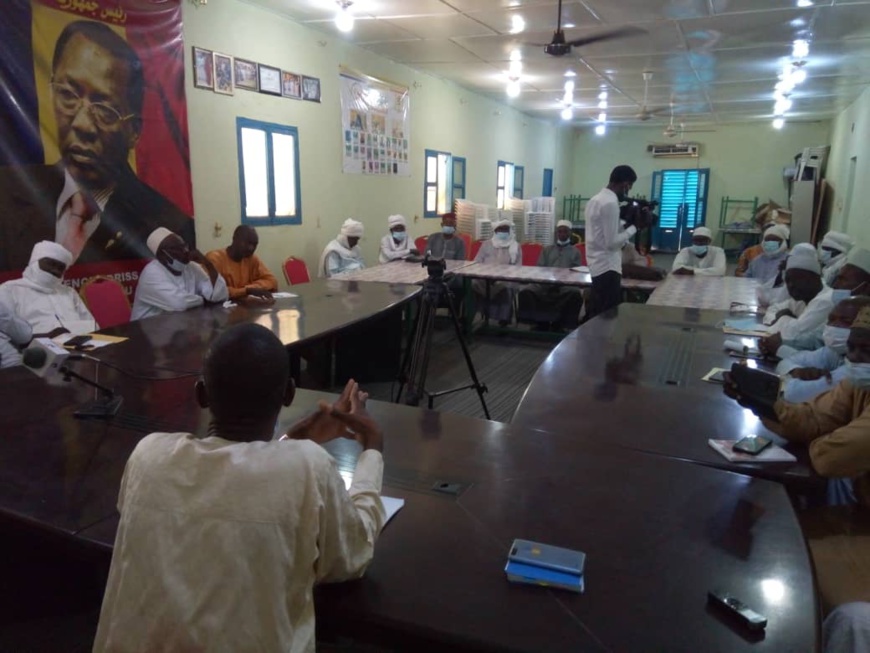 Tchad : une rencontre de plaidoyer sur le vivre ensemble à Abéché Tchad : une rencontre de plaidoyer sur le vivre ensemble à Abéché