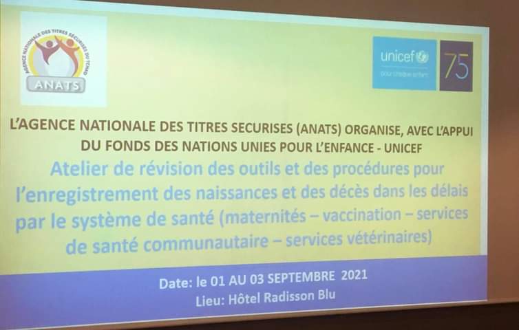 Tchad : l'ANATS vise l'enregistrement des naissances et décès dans les délais