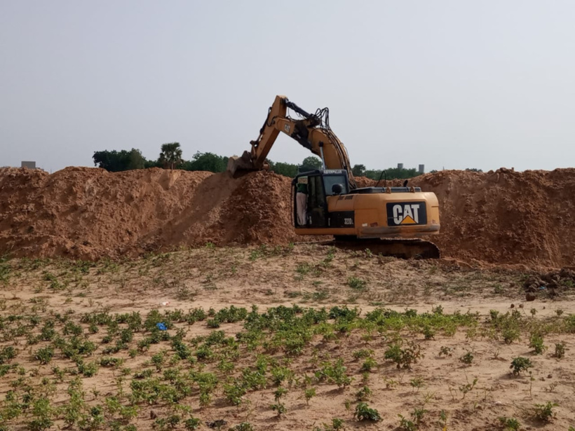 Tchad : le fleuve Chari sort de son lit, les riverains en perpétuel danger à N'Djamena
