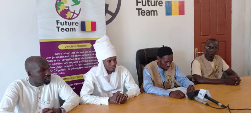 Tchad : Future Team lance un tournoi de football des grandes vacances à N'Djamena Tchad : Future Team lance un tournoi de football des grandes vacances à N'Djamena