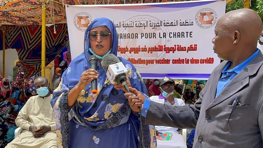 Tchad : l’Association Alnahada poursuit sa campagne de vaccination contre le Covid-19