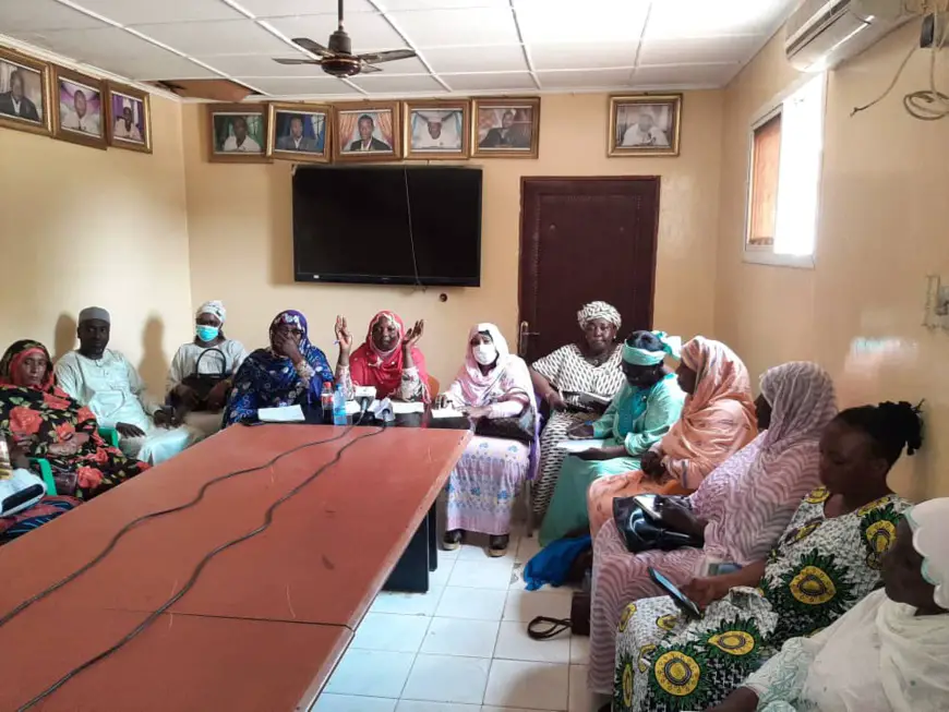 Tchad : la commission genre de la commune du 5ème arrondissement installée