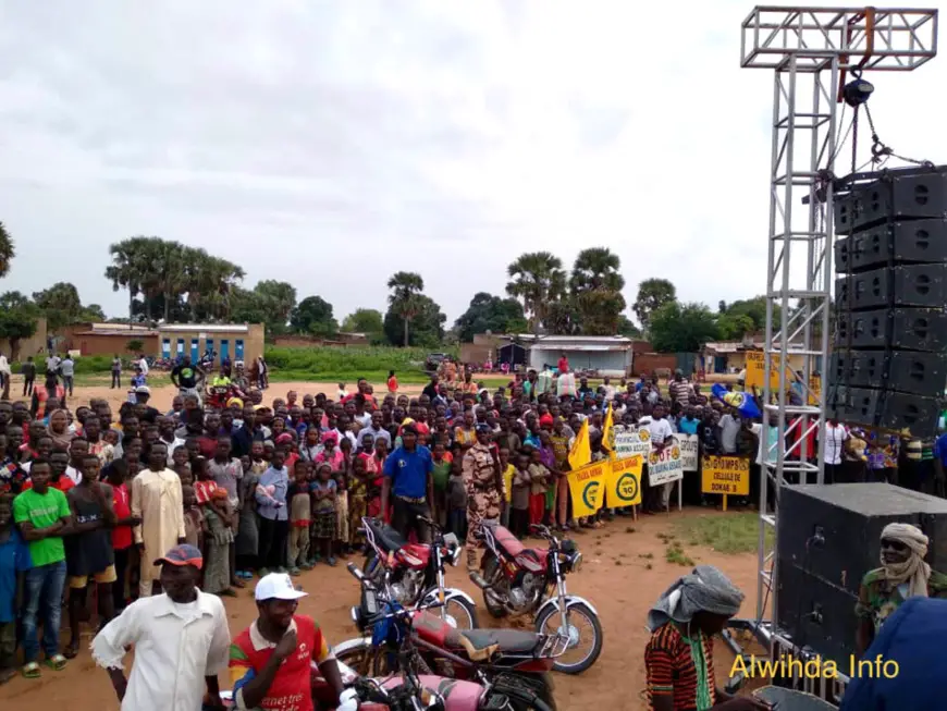 Tchad : concert géant d’artistes à Moundou en soutien au CMT