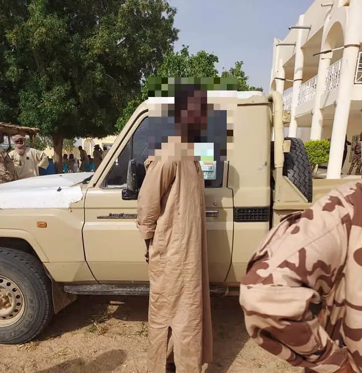 Tchad : le véhicule militaire volé à Abéché a été retrouvé au Wadi Fira