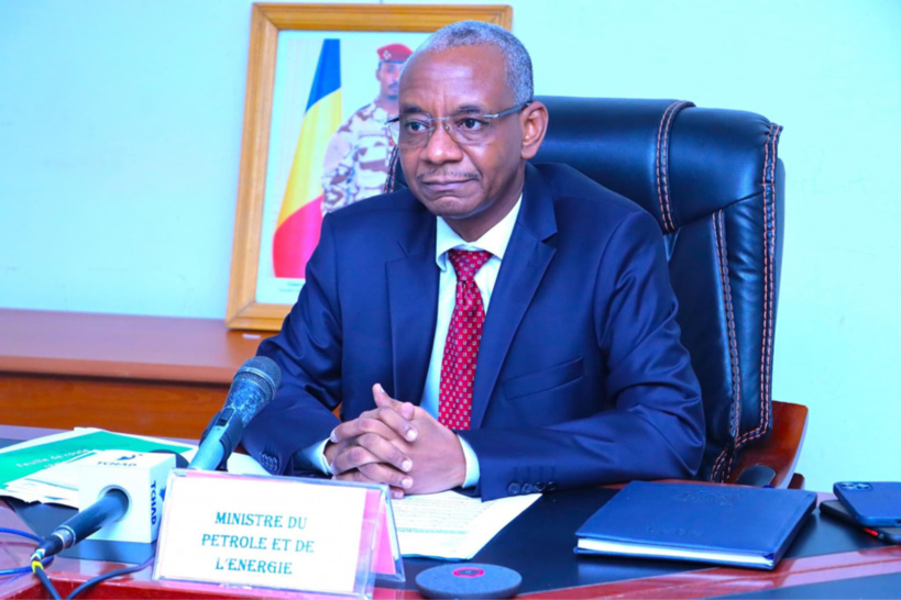Le ministre du Pétrole et de l'Energie, Oumar Torbo Djarma. Le ministre du Pétrole et de l'Energie, Oumar Torbo Djarma.
